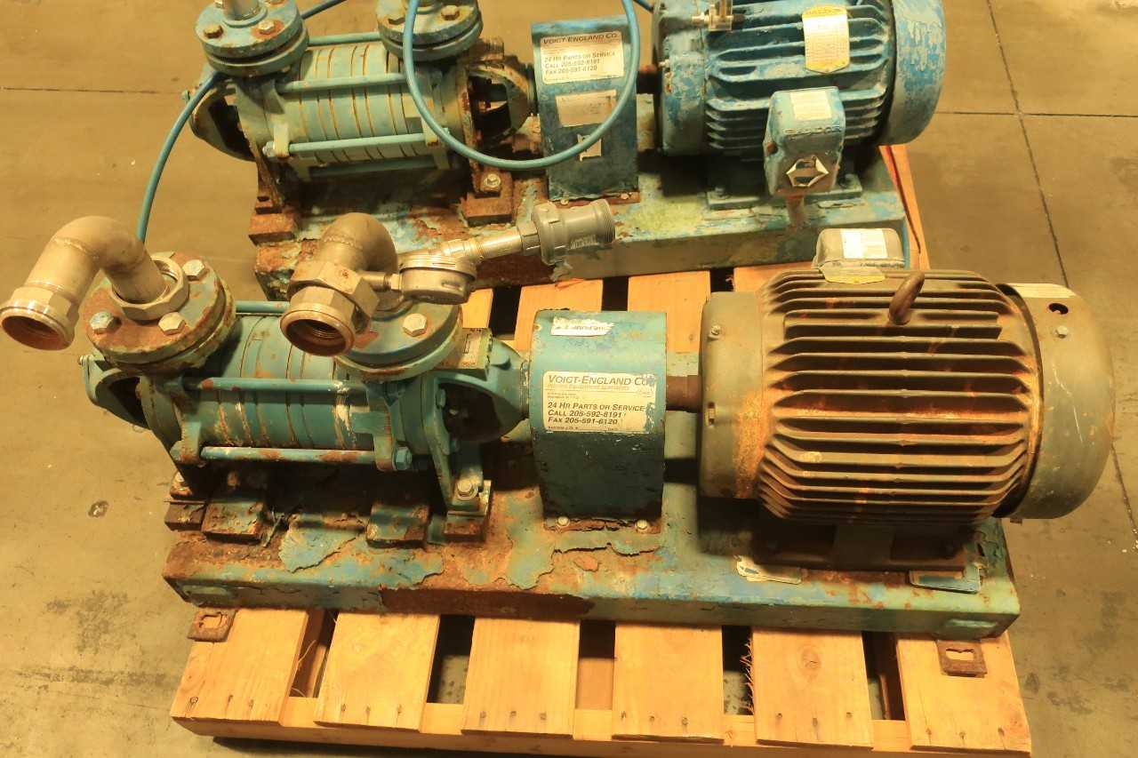SIHI SIDE CHANNEL PUMPS - PUMPS