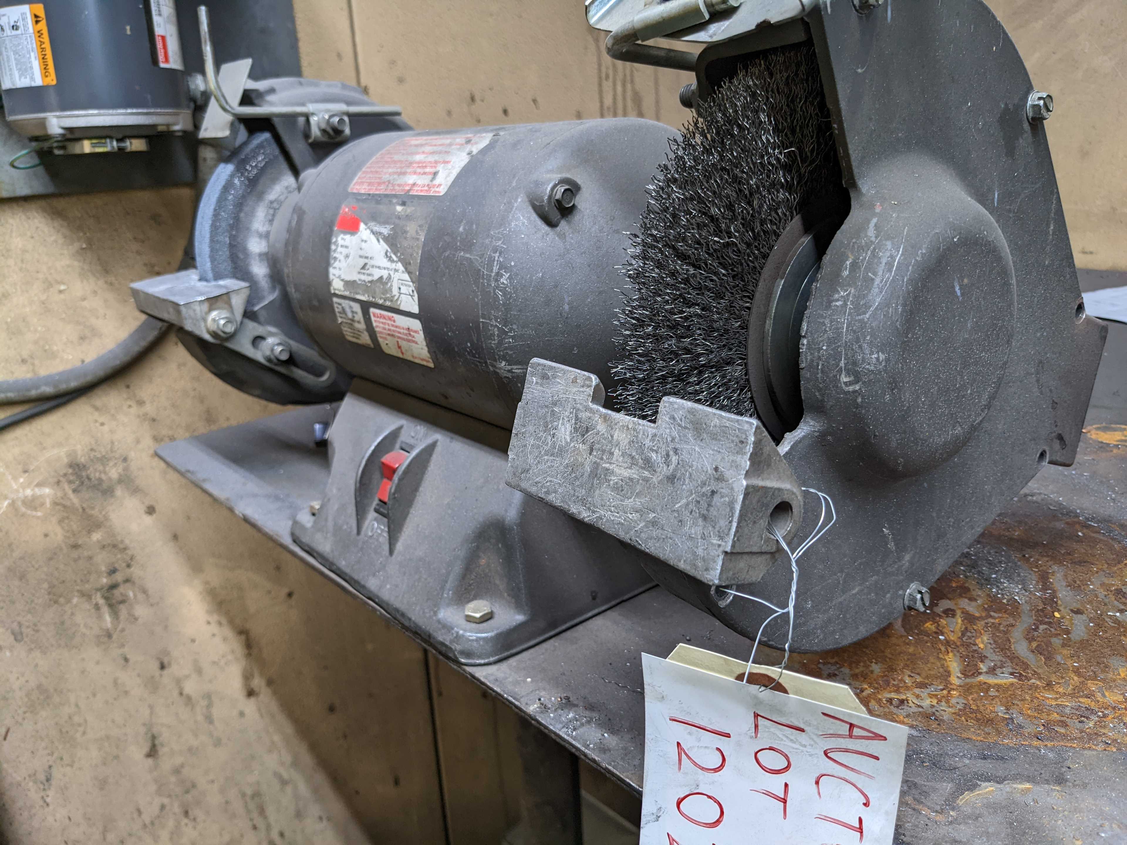 INDUSTRIAL GRINDER - BENCH GRINDERS