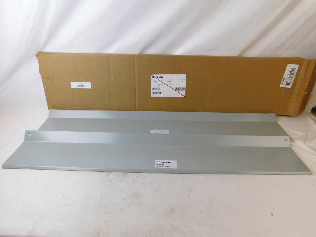 (1) Eaton WS59 Transformer Accy Frame & (1) Eaton WS62 Transformer Accy Frame - CONTROL TRANSFORMERS