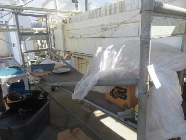 Aluminum Scaffold on Wheels - MISCELLANEOUS