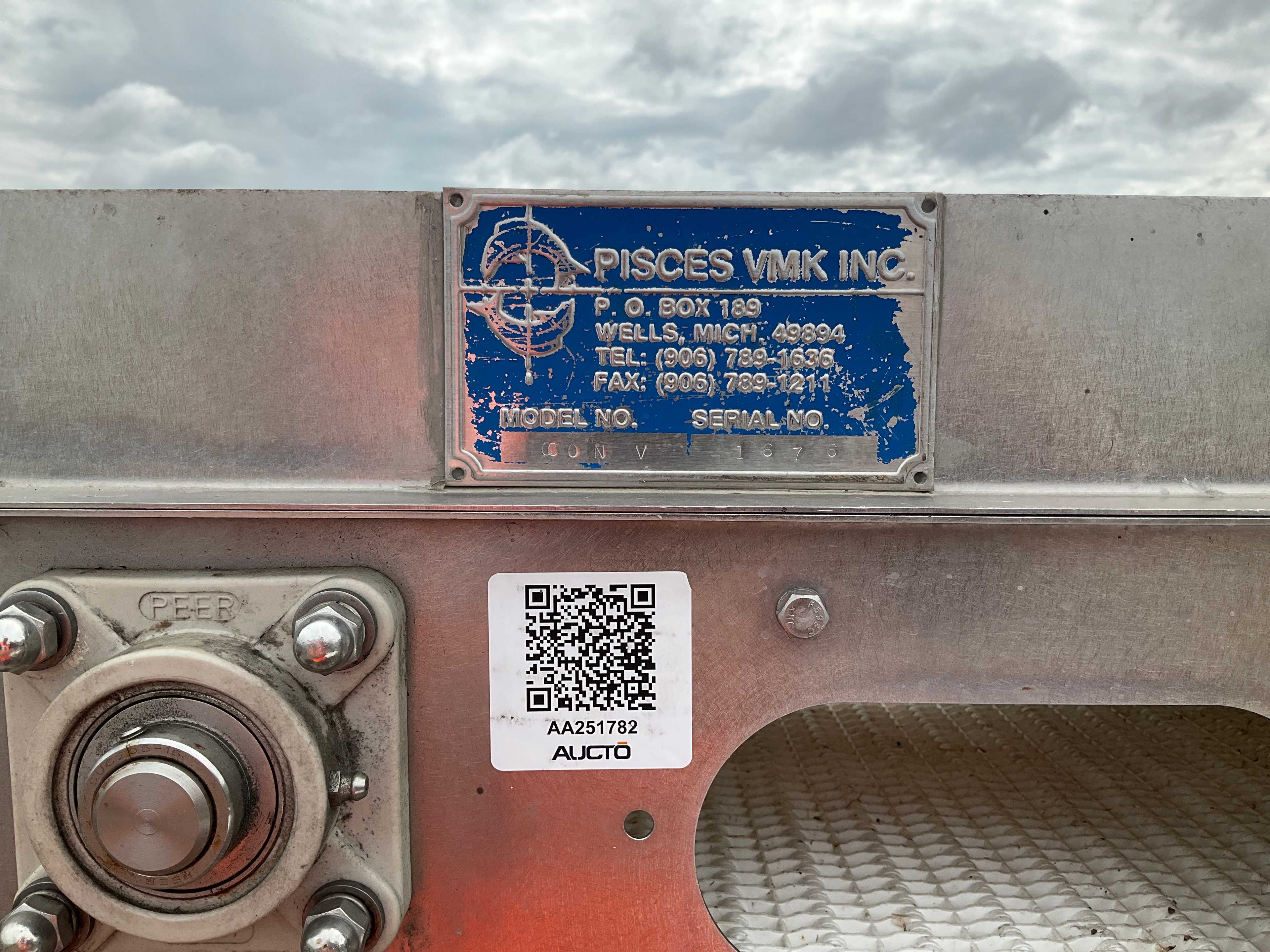 PISCES CONV BELT CONVEYOR WITH MOTOR - BELT CONVEYOR