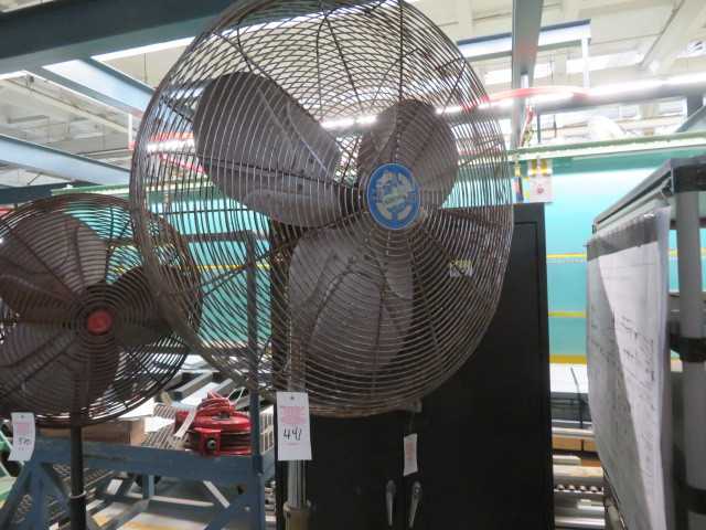 Fan - TEMPERATURE CONTROL COMPONENTS