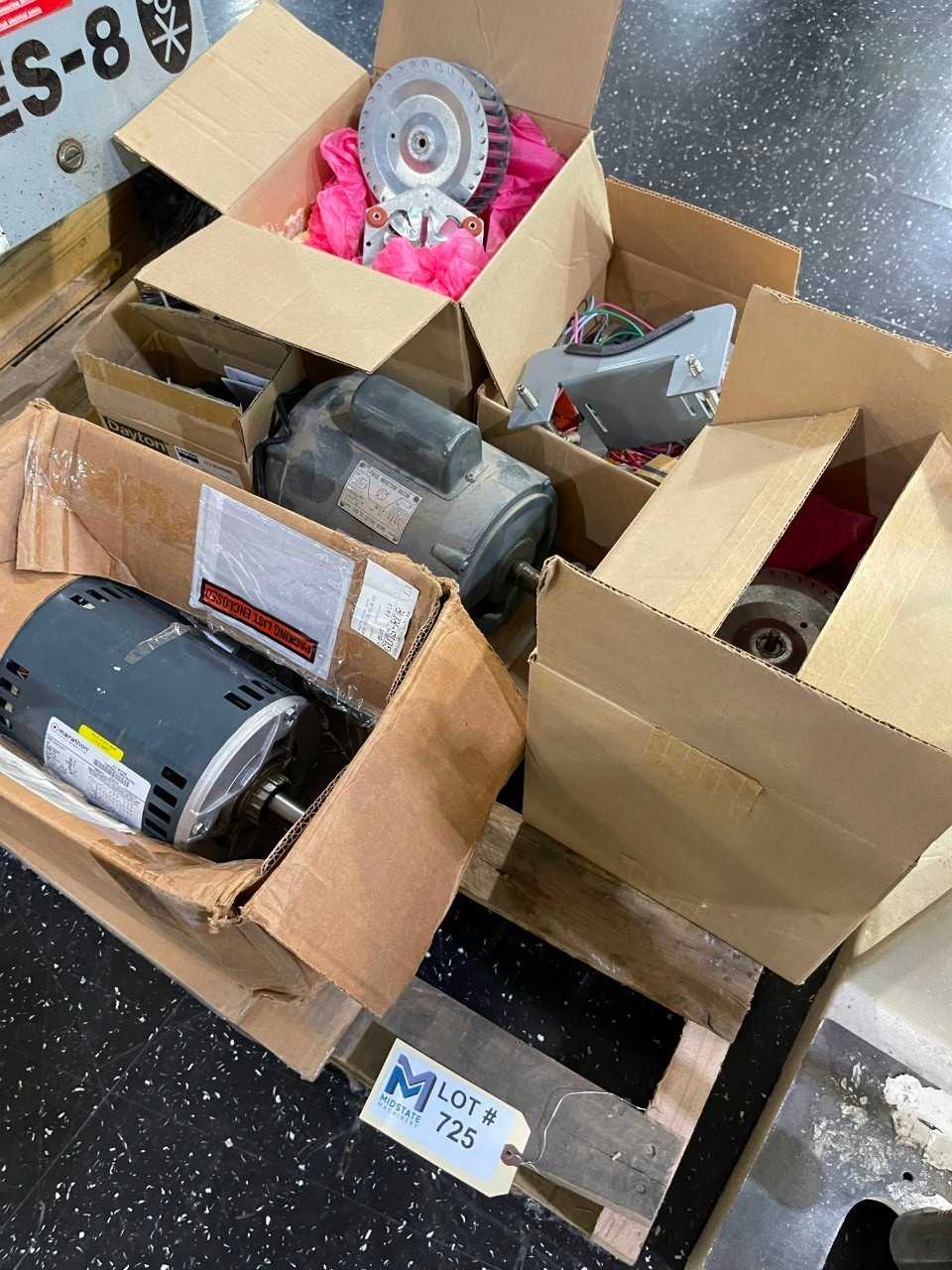 Misc Electrical Motors - ELECTRIC MOTORS