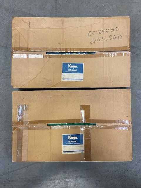 Lot of 2 KOYO Kostac G-18B Programmable Controller Base Units - New Open Box Item - AUTOMATION & CONTROLS Lot of 2 KOYO Kostac G-18B Programmable Controller Base Units - New Open Box Item - AUTOMATION & CONTROLS