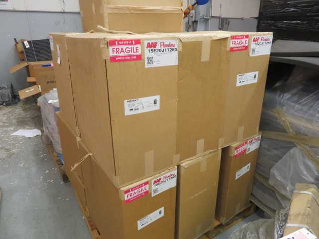 AAF Flanders AST I Astrocel I Filters (lot) Pallet, new - MISCELLANEOUS