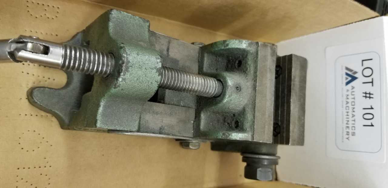 Vice Clamp, Victor 8" 3-Jaw Chuck - LATHE PARTS