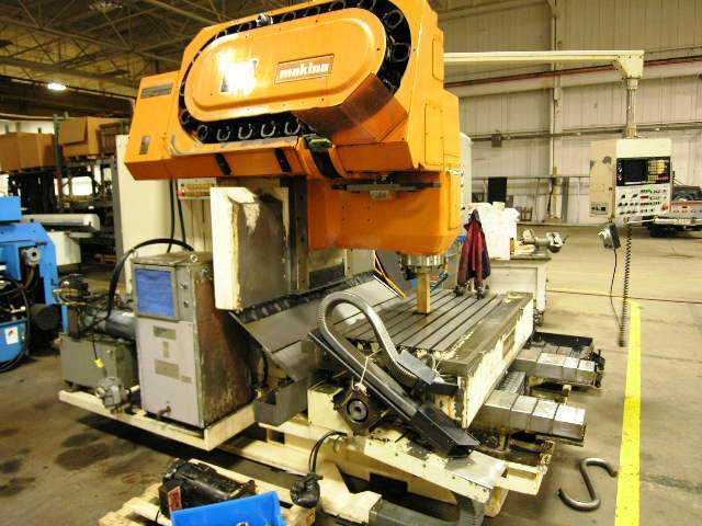 Makino FNC 106A20 4-axis VMC - CNC MACHINING CENTERS