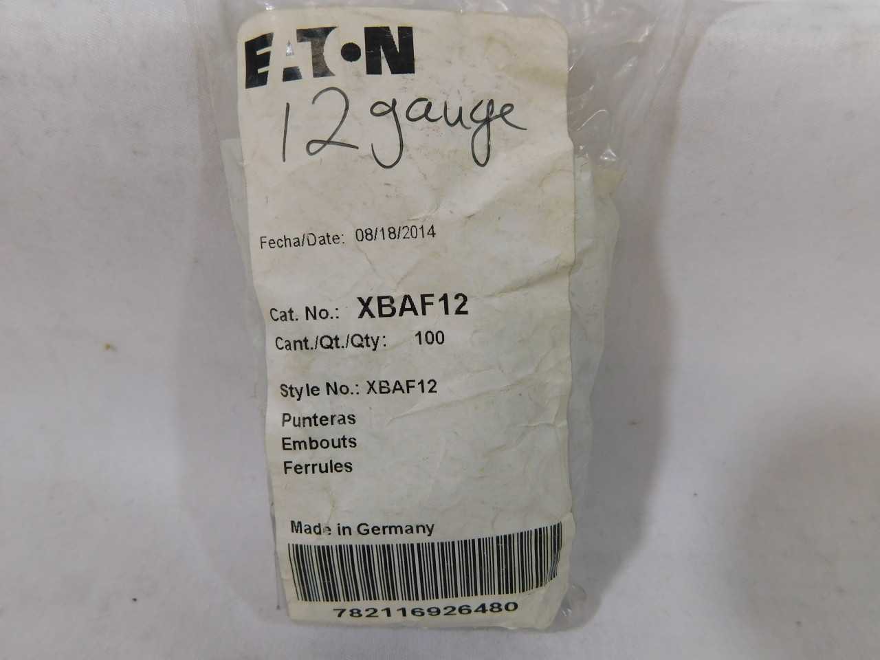 Quantity of 4x Assorted Power Supply/UPS, Sensor, and Fuse - ELECTRICAL COMPONENTS