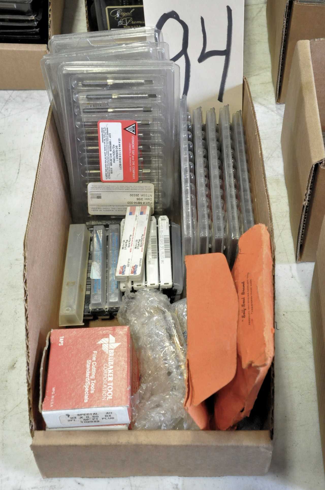Lot-Packaged Taps in (1) Box - ELECTRIC POWER TOOLS