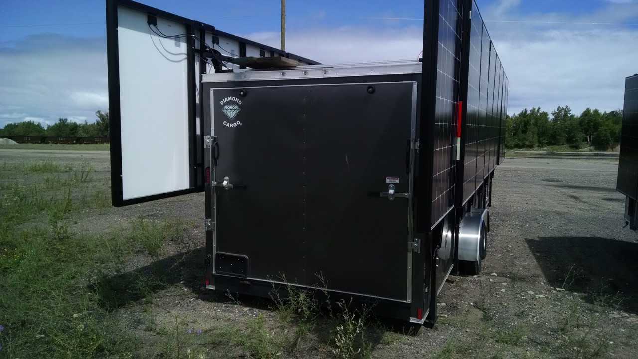 2019 Diamond Cargo 7 x 24 Enclosed Trailer - TRAILERS