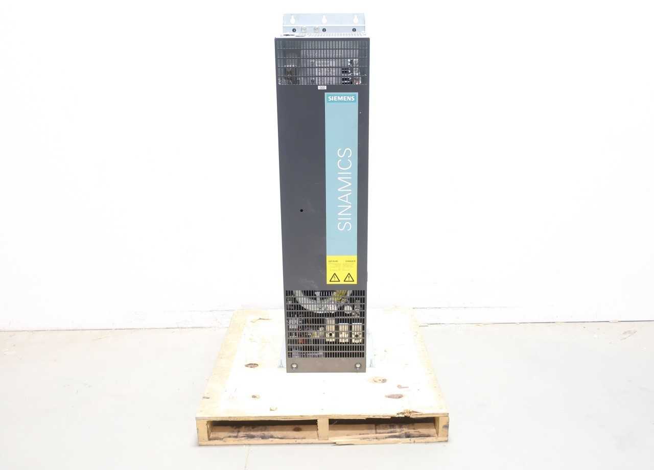 SIEMENS 6SL3320-1TE32-6AA3 SINAMICS S120 VFD MOTOR MODULE 480V-AC 132KW - ELECTRIC MOTORS SIEMENS 6SL3320-1TE32-6AA3 SINAMICS S120 VFD MOTOR MODULE 480V-AC 132KW - ELECTRIC MOTORS