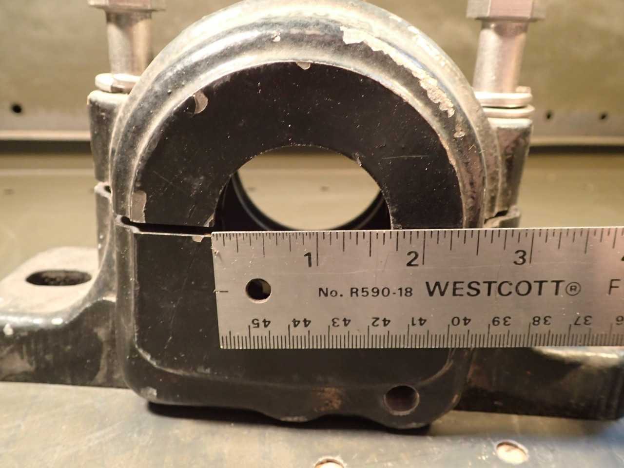 Link-Belt BY410604A 45mm Pillow Block Bearing Housing with TSNA510G Seal Kit NOS - BEARINGS