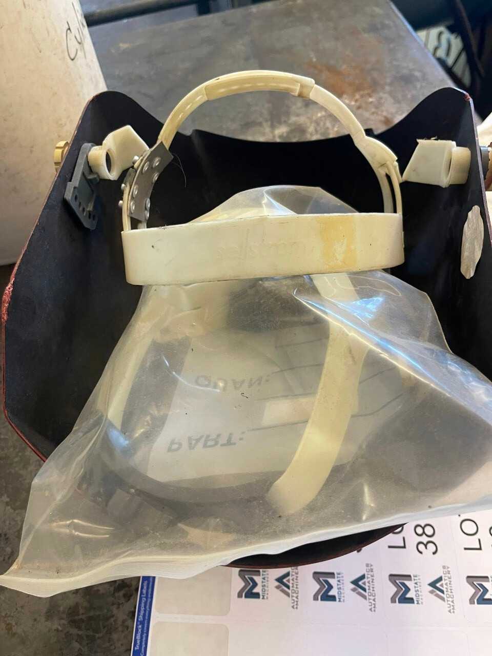 Welding Mask - WELDING EQUIPMENT