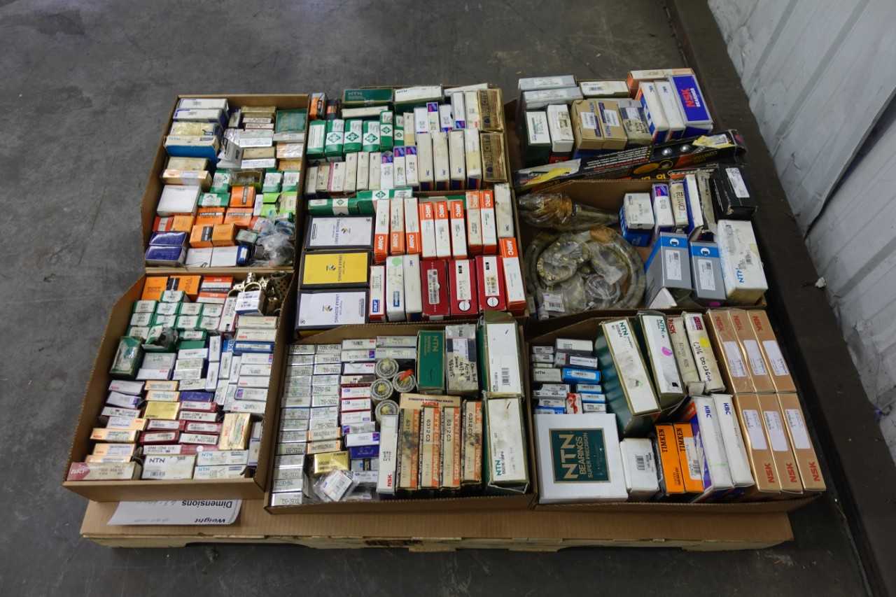 PALLET OF ASSORTED BEARINGS - BEARINGS