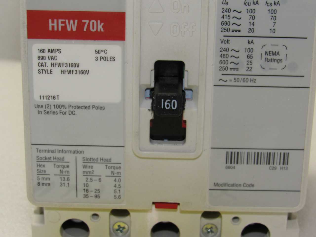 Eaton Circuit breaker - CIRCUIT BREAKERS