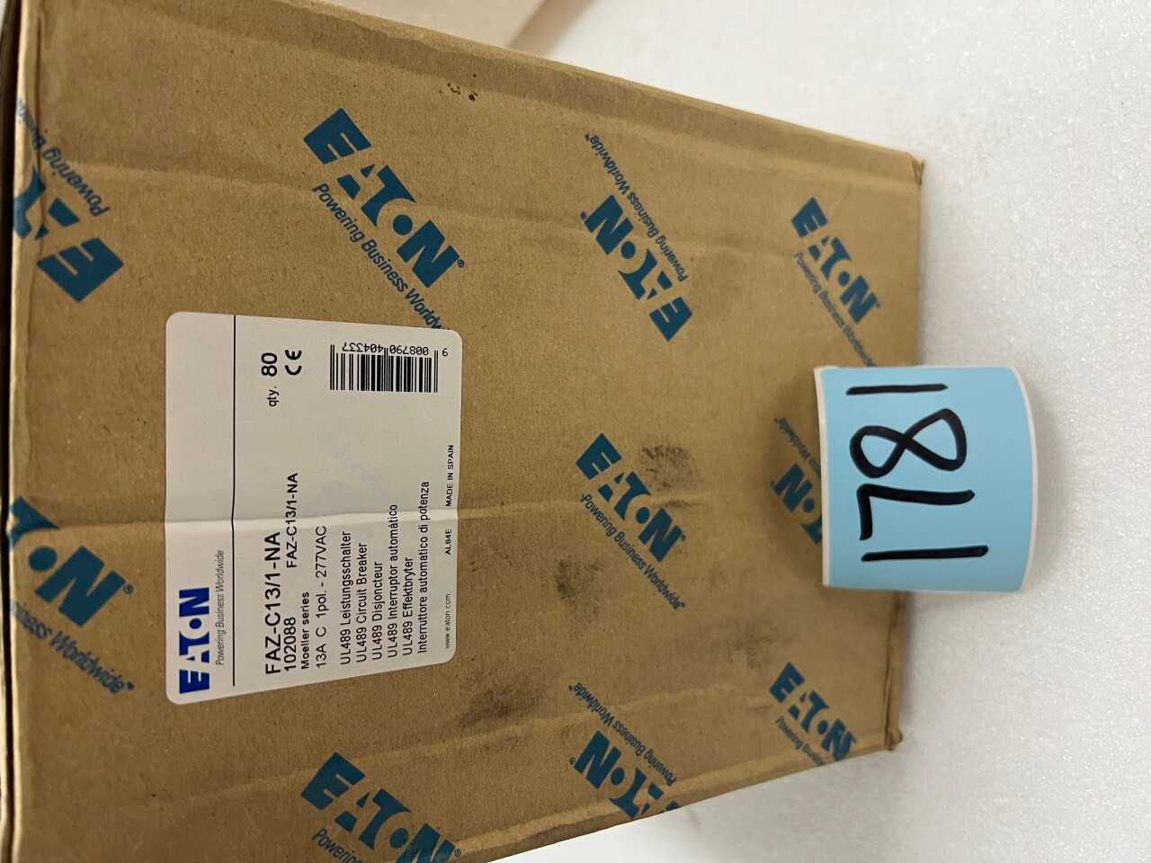 Eaton Circuit Breakers - CIRCUIT BREAKERS