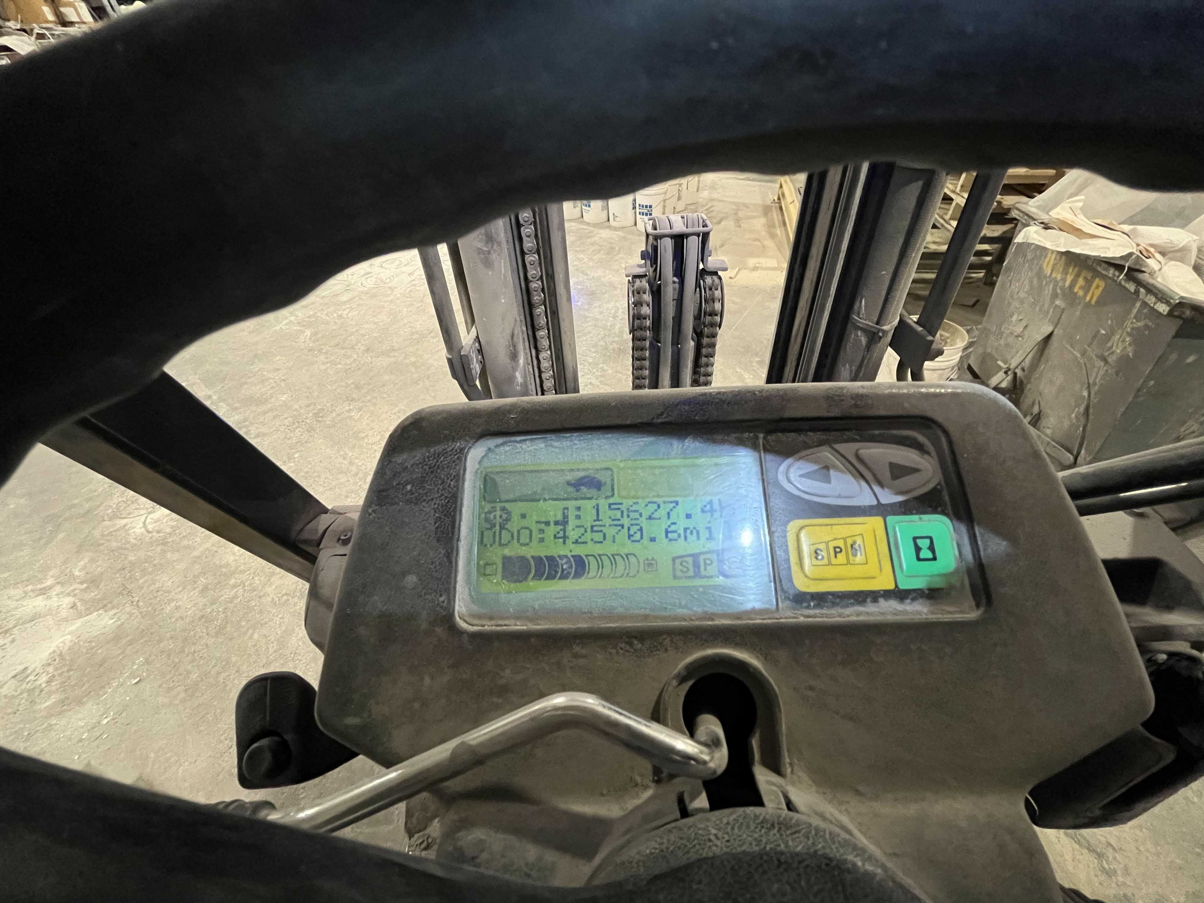 2002 Toyota 7FBCU20 Sitdown Forklift - FORKLIFTS