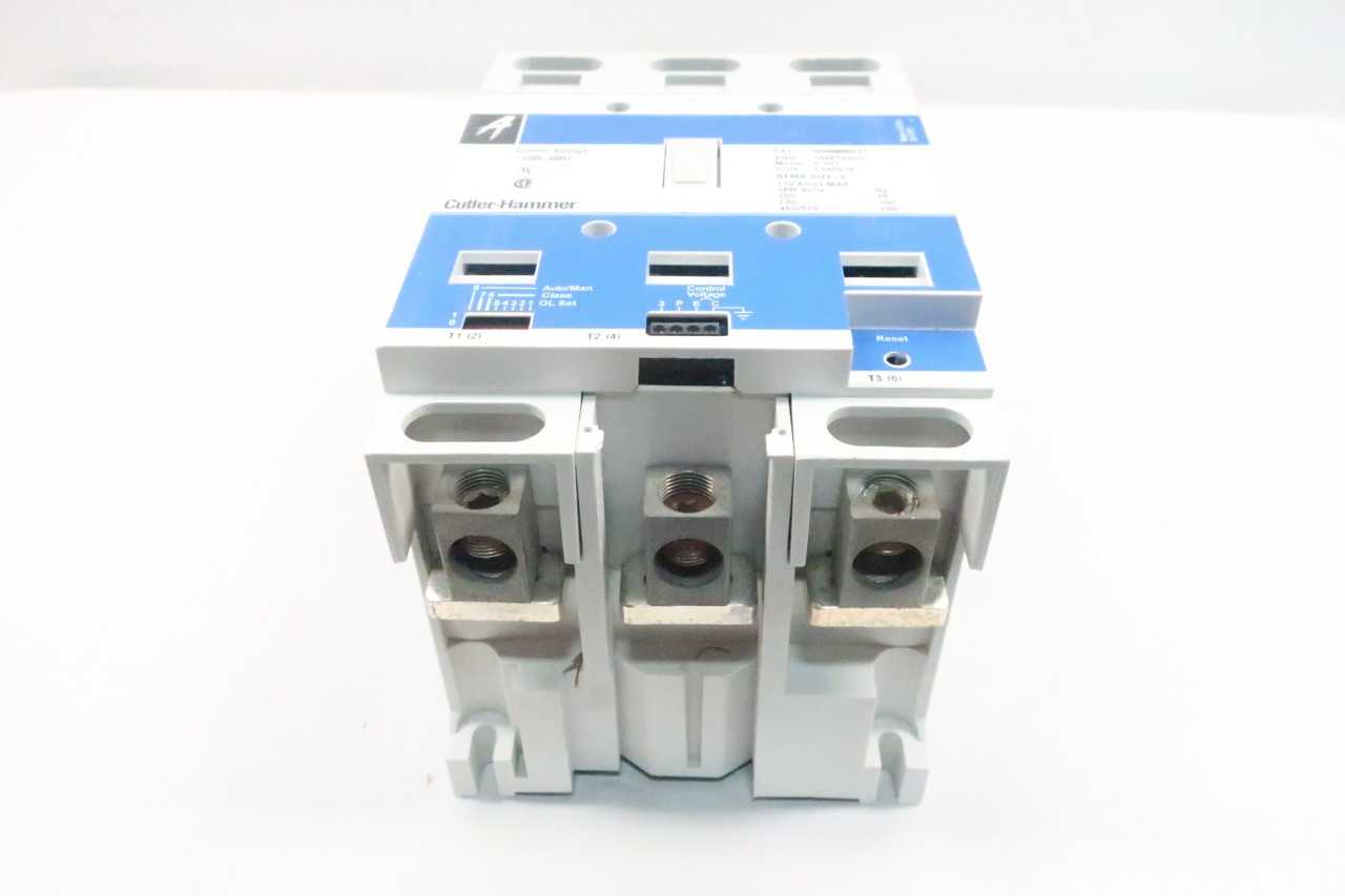 CUTLER HAMMER W200M5CFC 120V-AC 200HP SIZE 5 OTHER STARTER - MOTOR STARTERS