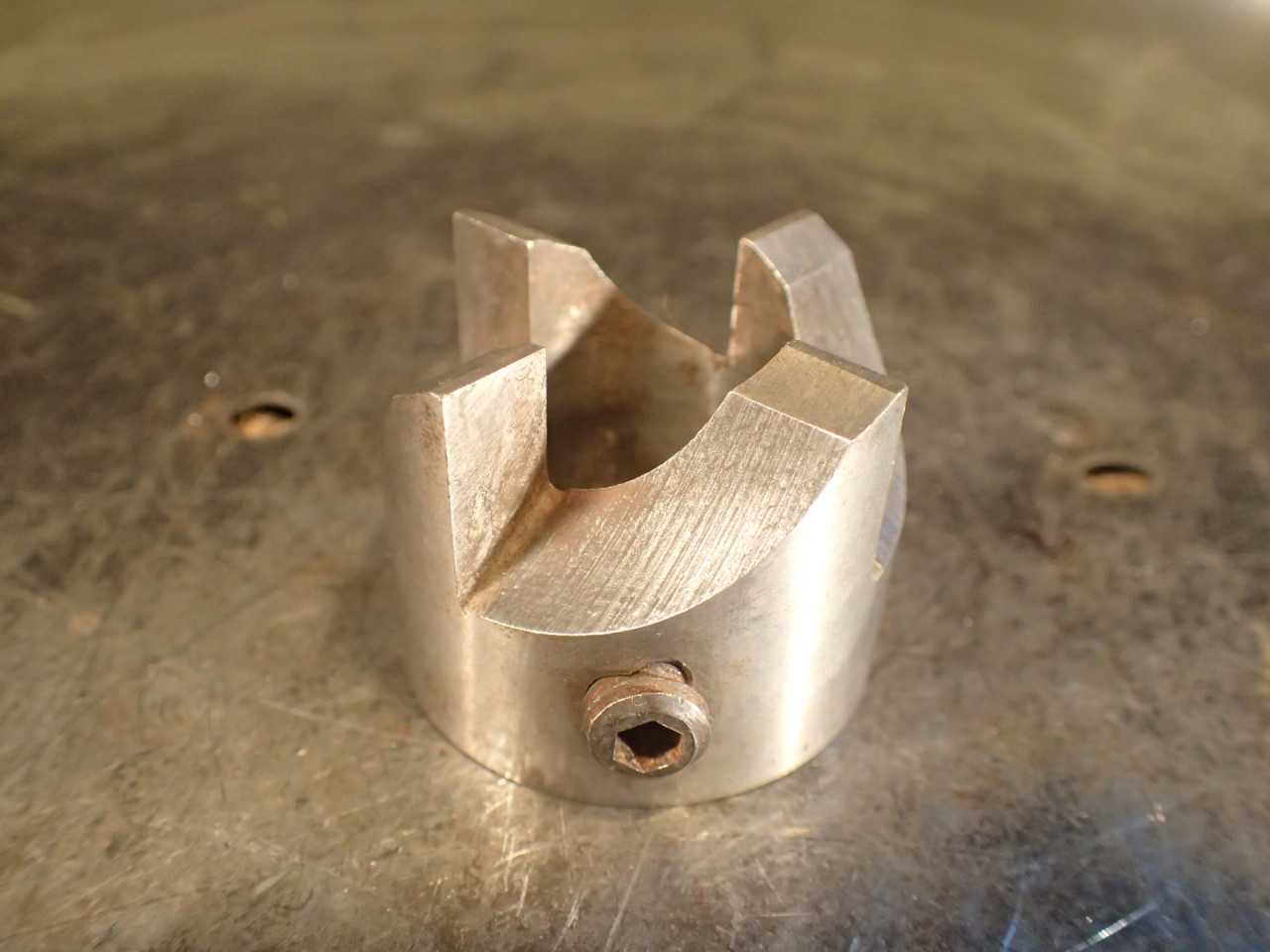 CC&R 1-3/4" 1.75" Back Spotfacer Reverse Counterbore: 1" Pilot Hole - HOLEMAKING TOOLS