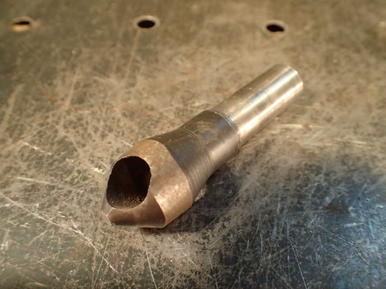 82 Degree 5/16" to 25/32" HSS Zero Flute Countersink Deburring Tool: 1/2" Shank - HOLEMAKING TOOLS