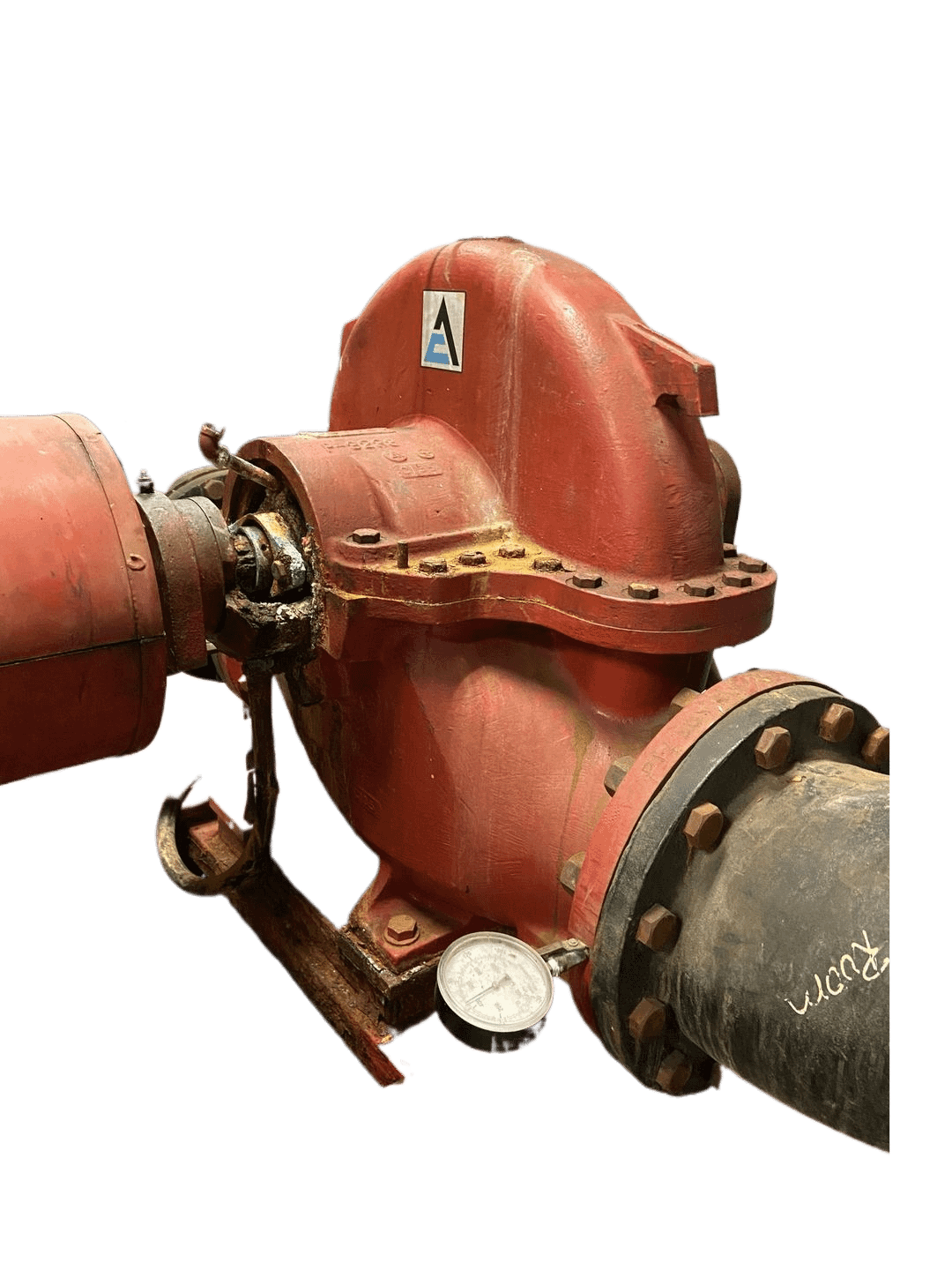 1995 CUMMINS 359 CID 5.9L SERIES 403 DIESEL ENGINE FIRE PUMP SYSTEM - INDUSTRIAL PARTS