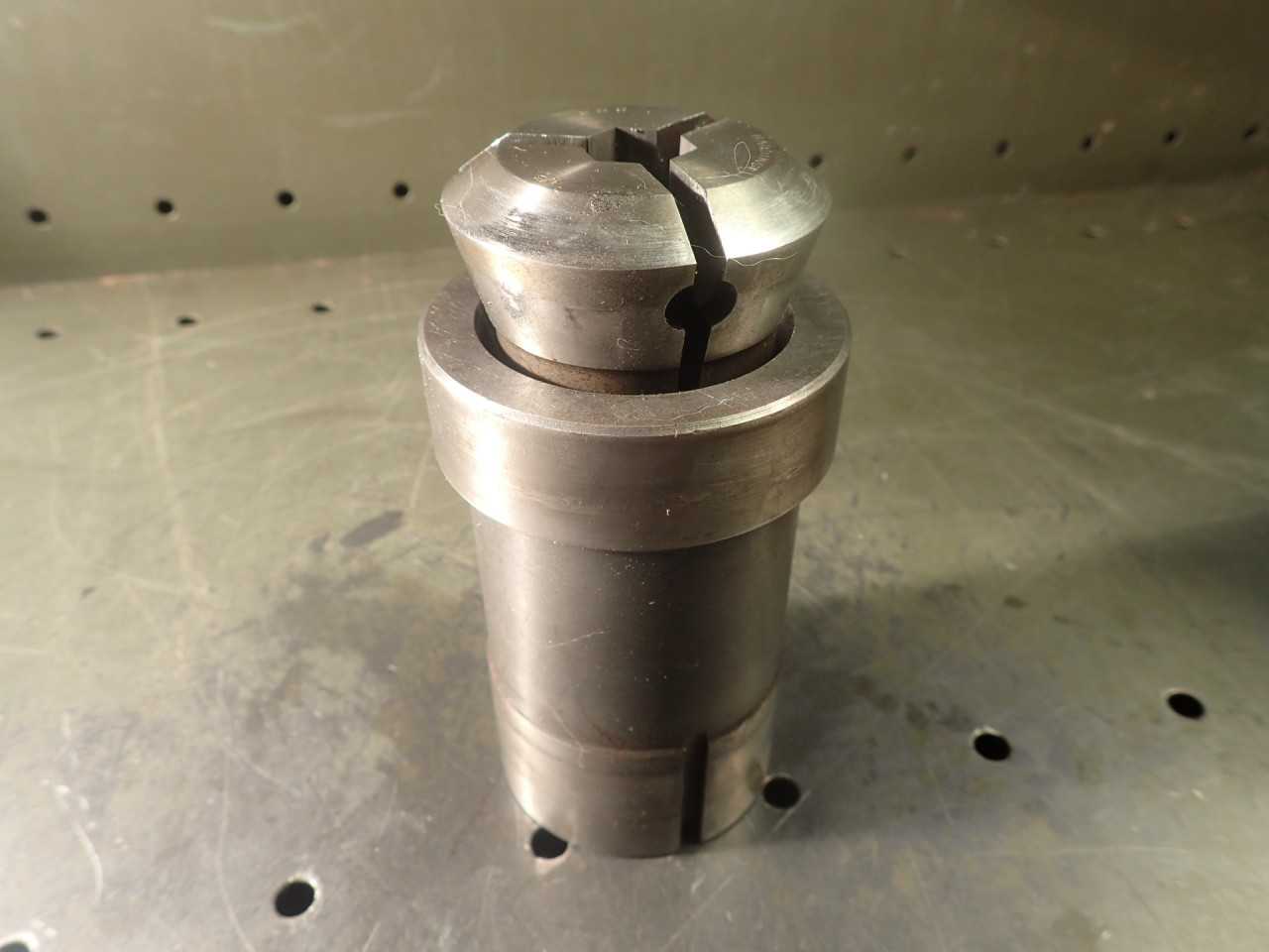 Brown & Sharpe 22C Collet Chuck Sleeve 2-3/4" Lg OD 2-3/8" Sm OD 42-11689-99 - MACHINING ACCESSORIES & TOOLING