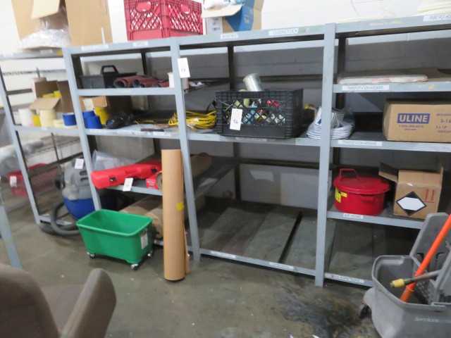 Storage Rack with contents not tagged separately - MISCELLANEOUS