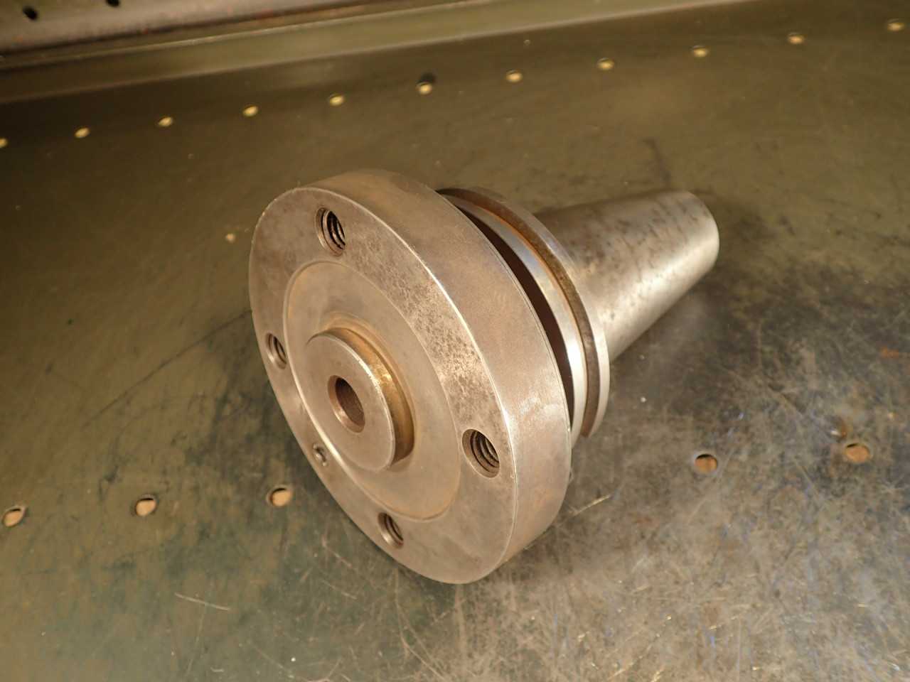 Devlieg 50CT-ADE-1517-22 1-3/4" 4-Bolt Shell Mill Arbor: CAT-50 Taper Shank - MACHINING ACCESSORIES & TOOLING