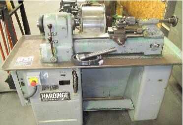 Hardinge WE59 Lathe - LATHES