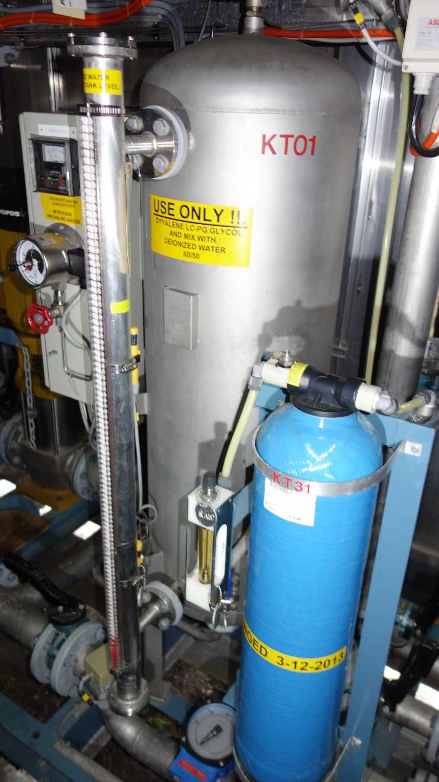 SWEDEWATER +A020 TANK COOLING SYSTEM - PROCESS EQUIPMENT