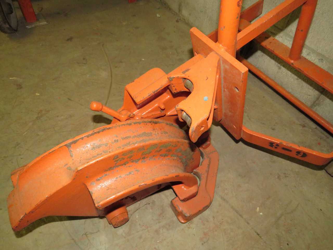 GREENLEE 1801 MECHANICAL PIPE BENDER 1 1/4" TO 1 1/2" - ELECTRIC POWER TOOLS