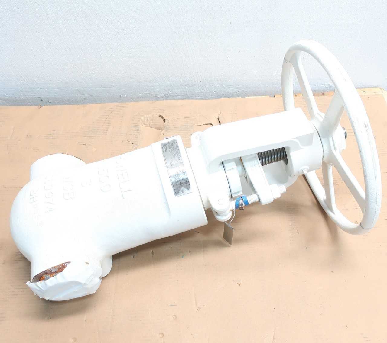 POWELL 3.0 1103LC5GXXX STEEL BUTT WELD WEDGE GATE VALVE 3IN 1500 - VALVES