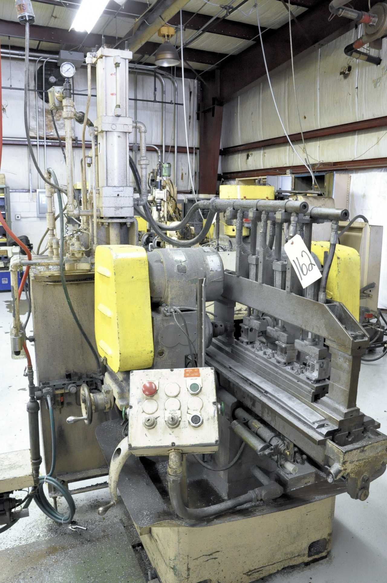 W.H. Nichols Horizontal Twin Opposed Milling Machine, S/n TM-463, - MILLING MACHINES