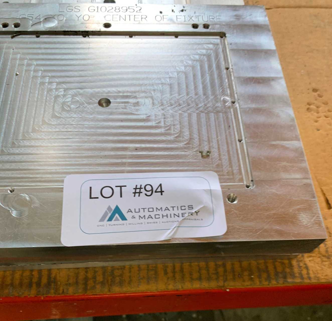 Fixture Plates - MACHINING ACCESSORIES & TOOLING