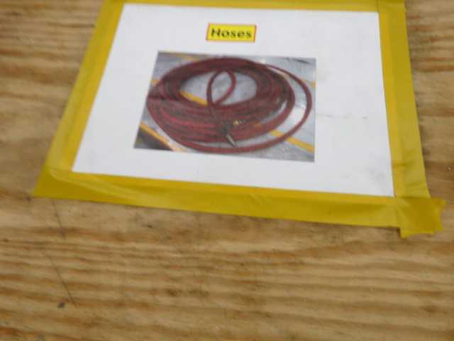 Case of rubber hoses - MISCELLANEOUS