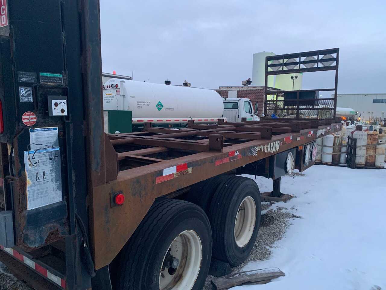 1969 Utility FS2CHS Trailer - TRAILERS