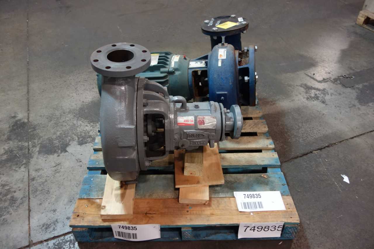1 PALLET OF CENTRIFUGAL PUMPS- DURCO, WEIR - CENTRIFUGAL PUMP