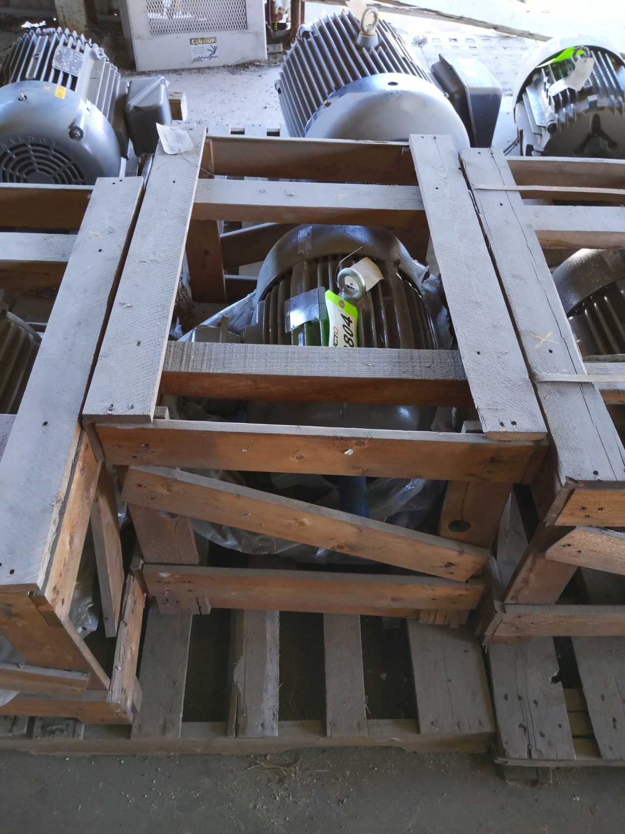 Teco Westinghouse 10HP Electric Motor - ELECTRIC MOTORS