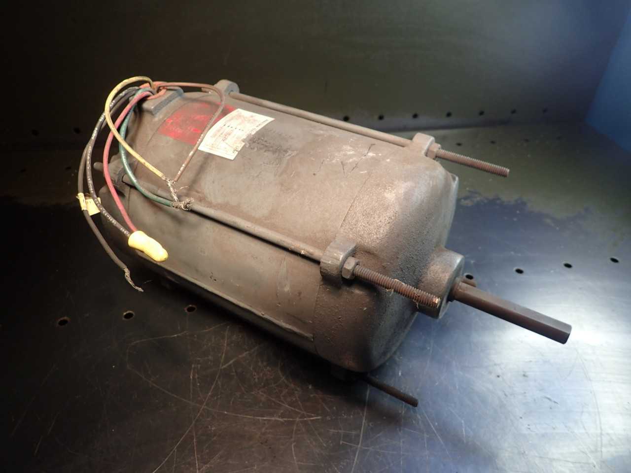 Marathon SQE 56S11E53LW Electric Motor: 1/3HP, 115V, 1140-RPM fr 56-9 1/2" Shaft - MACHINING ACCESSORIES & TOOLING