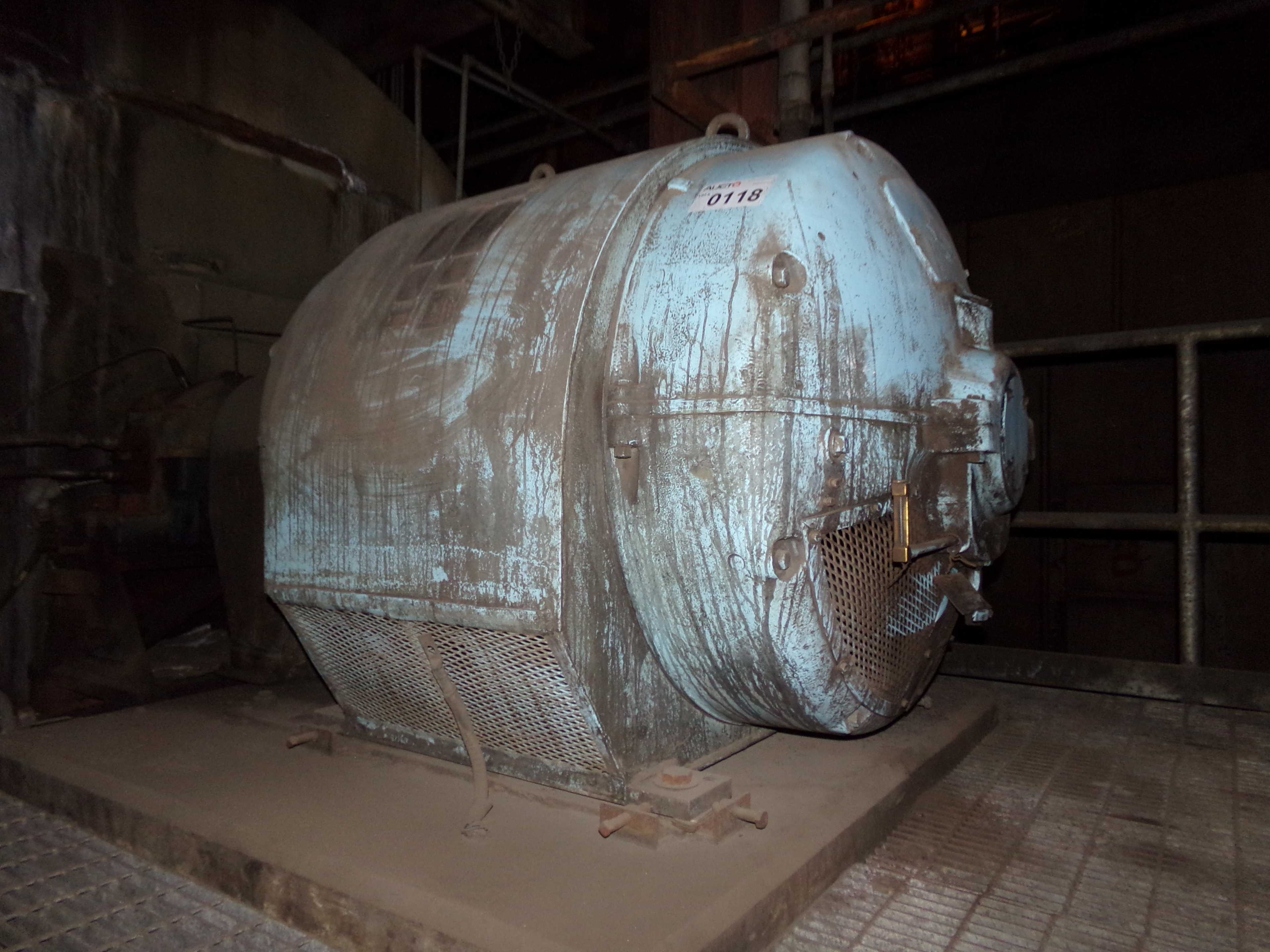 2009 EM IC 4420-S SQUIRREL-CAGE INDUCTION MOTOR - ELECTRIC MOTORS