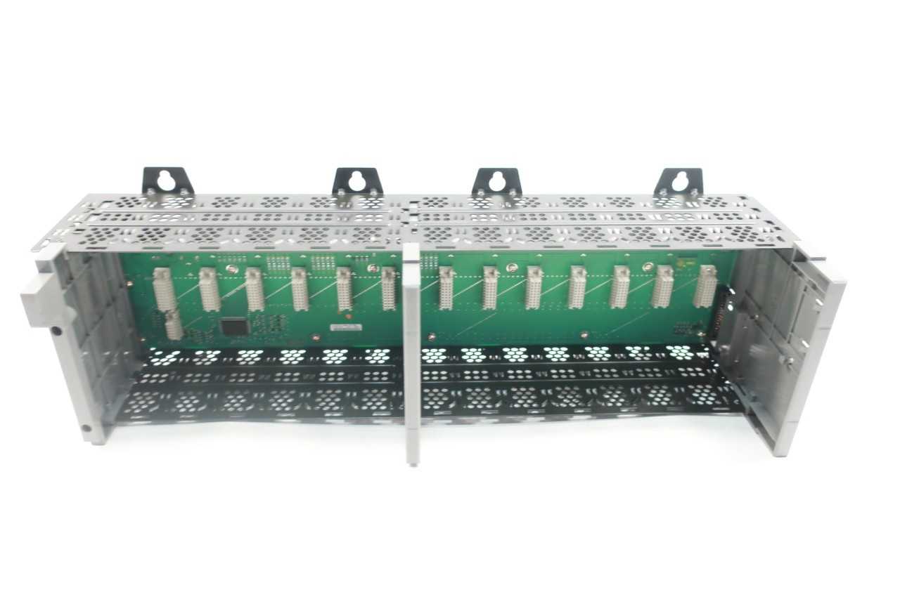 ALLEN BRADLEY 1746-A13 13-SLOT RACK SER B - AUTOMATION & CONTROLS