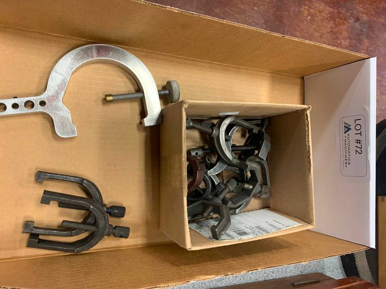 Assorted V-Block Clamps - ELECTRIC POWER TOOLS