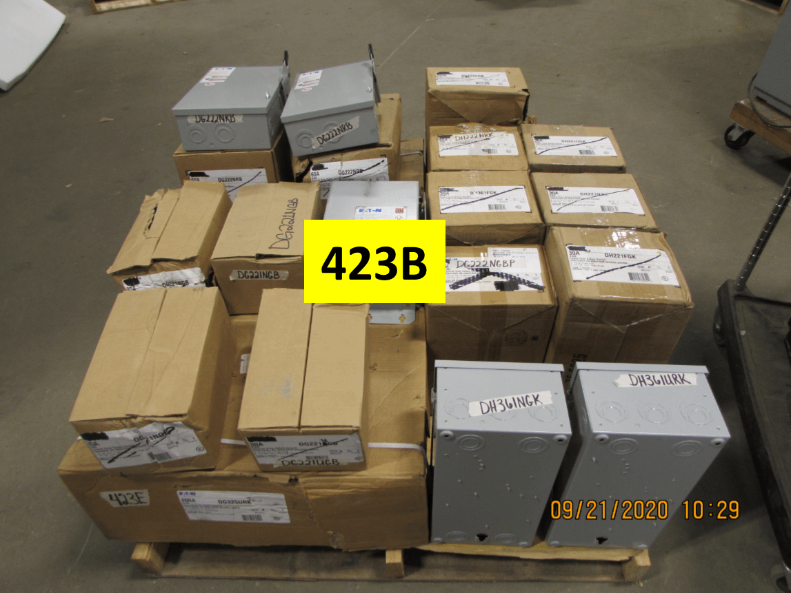 Eaton Misc. Items - ELECTRIC POWER TOOLS