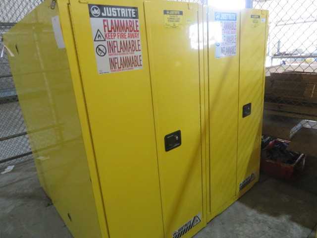 Justrite Flammable Cabinet - MISCELLANEOUS