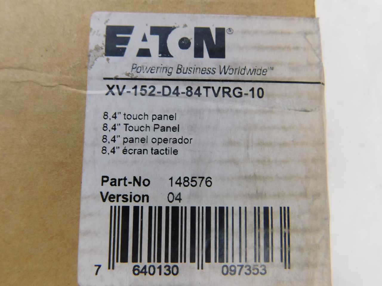 Quantity of 4x XV-152-D4-84TVRG-10 PLC/Process Logic Controllers - AUTOMATION & CONTROLS Quantity of 4x XV-152-D4-84TVRG-10 PLC/Process Logic Controllers - AUTOMATION & CONTROLS