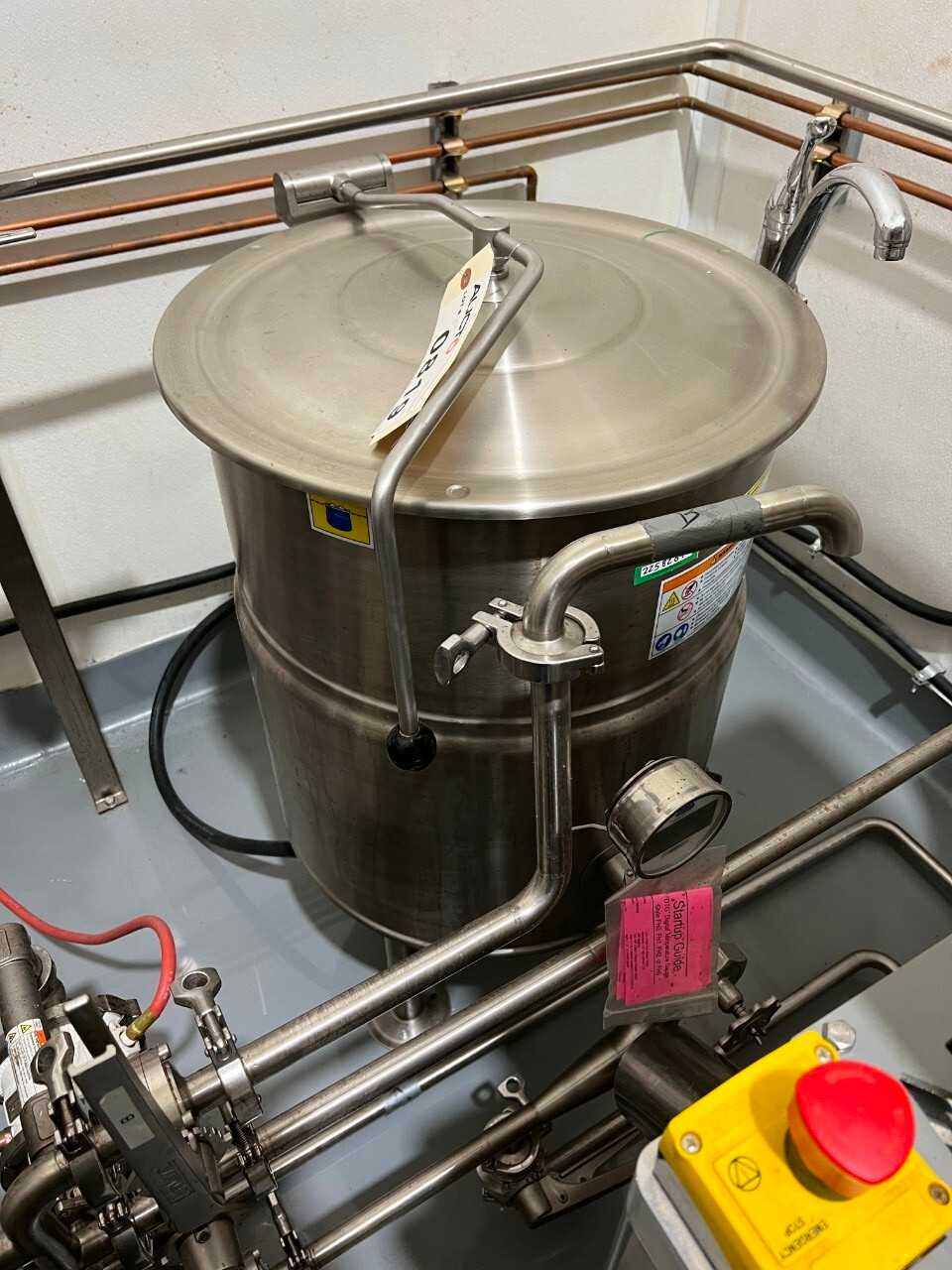 WELBILT CLEVELAND RANGE KEL25 ELECTRIC STEAM KETTLE - ELECTRICAL COMPONENTS