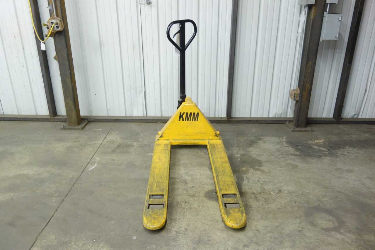 KMM STANDARD MANUAL PALLET JACK - MANUAL PALLET JACKS