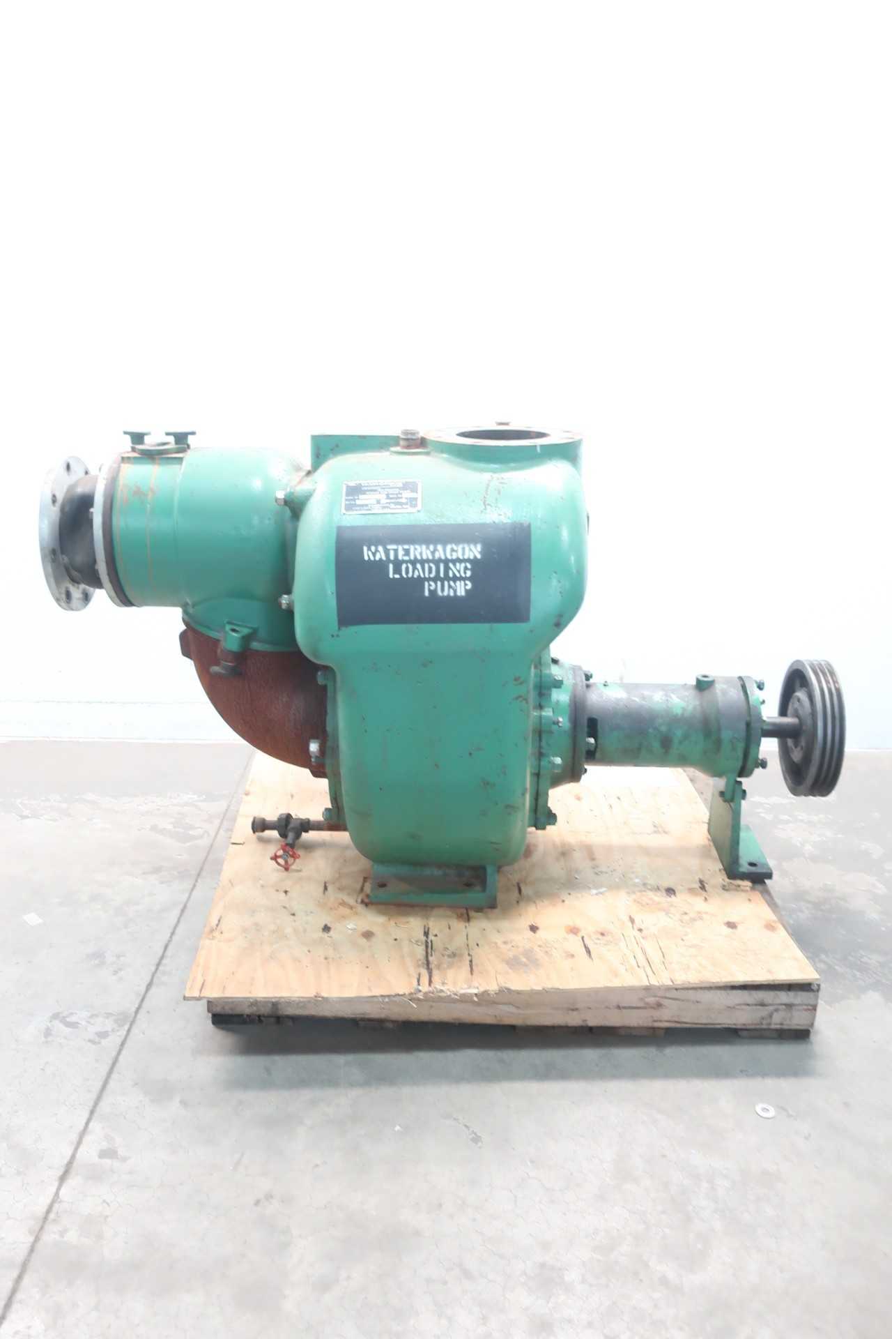 HYDROMATIC 80MMP SELF-PRIMING SEWAGE & TRASH PUMP - PUMPS HYDROMATIC 80MMP SELF-PRIMING SEWAGE & TRASH PUMP - PUMPS