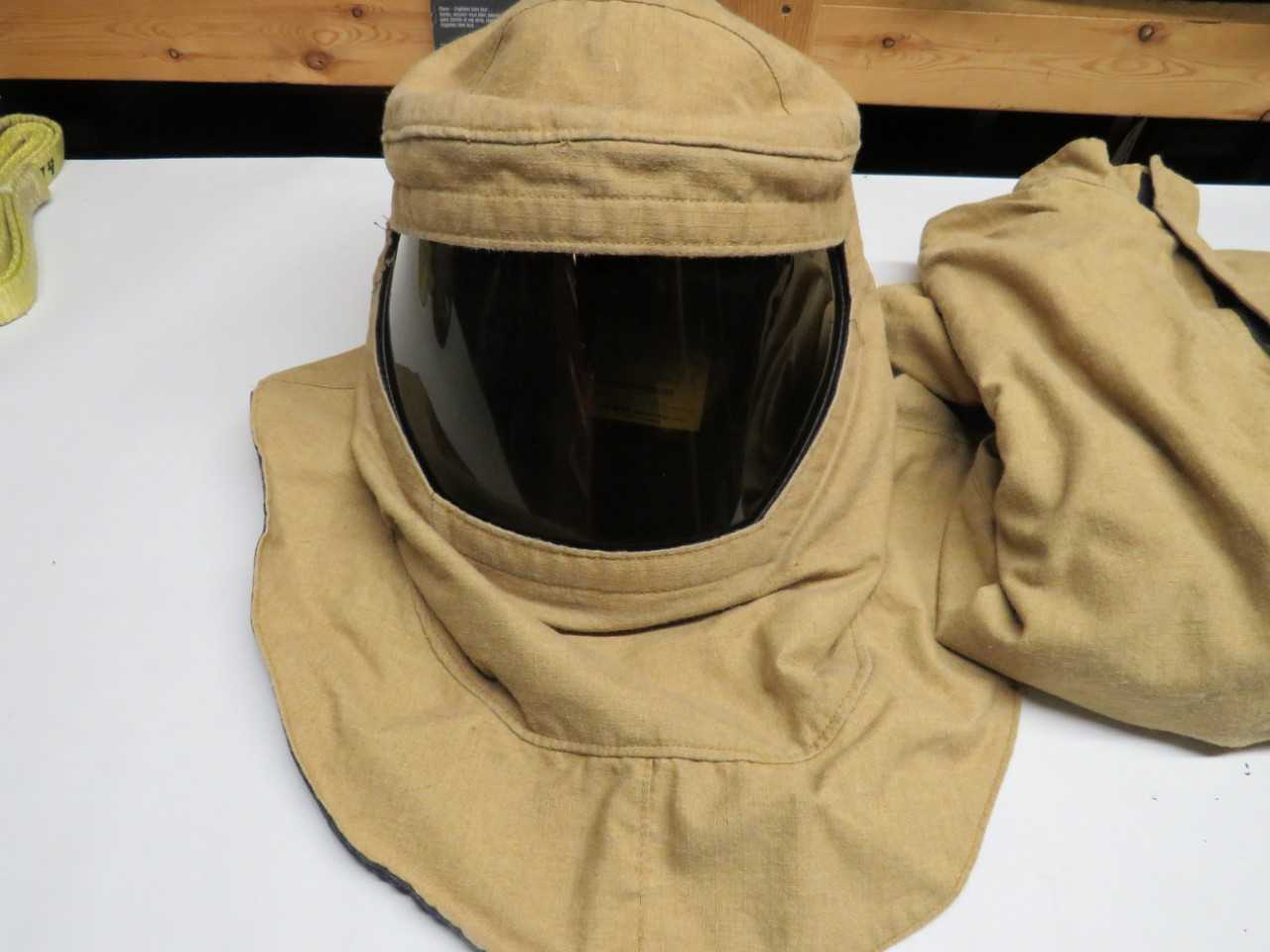AGO FULL BODY SUIT - AGO FLASH JACKET AGO SP-802, AGO FLASH PANT SP-803, AGO FLASH HOOD SP-800-2, 42 CAL/CM2 - WELDING EQUIPMENT