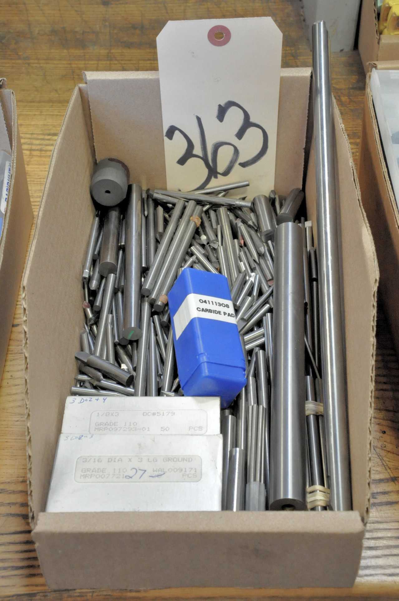 Lot-Various Carbide Cutters in (1) Box - ELECTRIC POWER TOOLS
